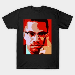 malcolm x T-Shirt